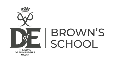 Duke of Edinburgh Scheme Browns School Logo